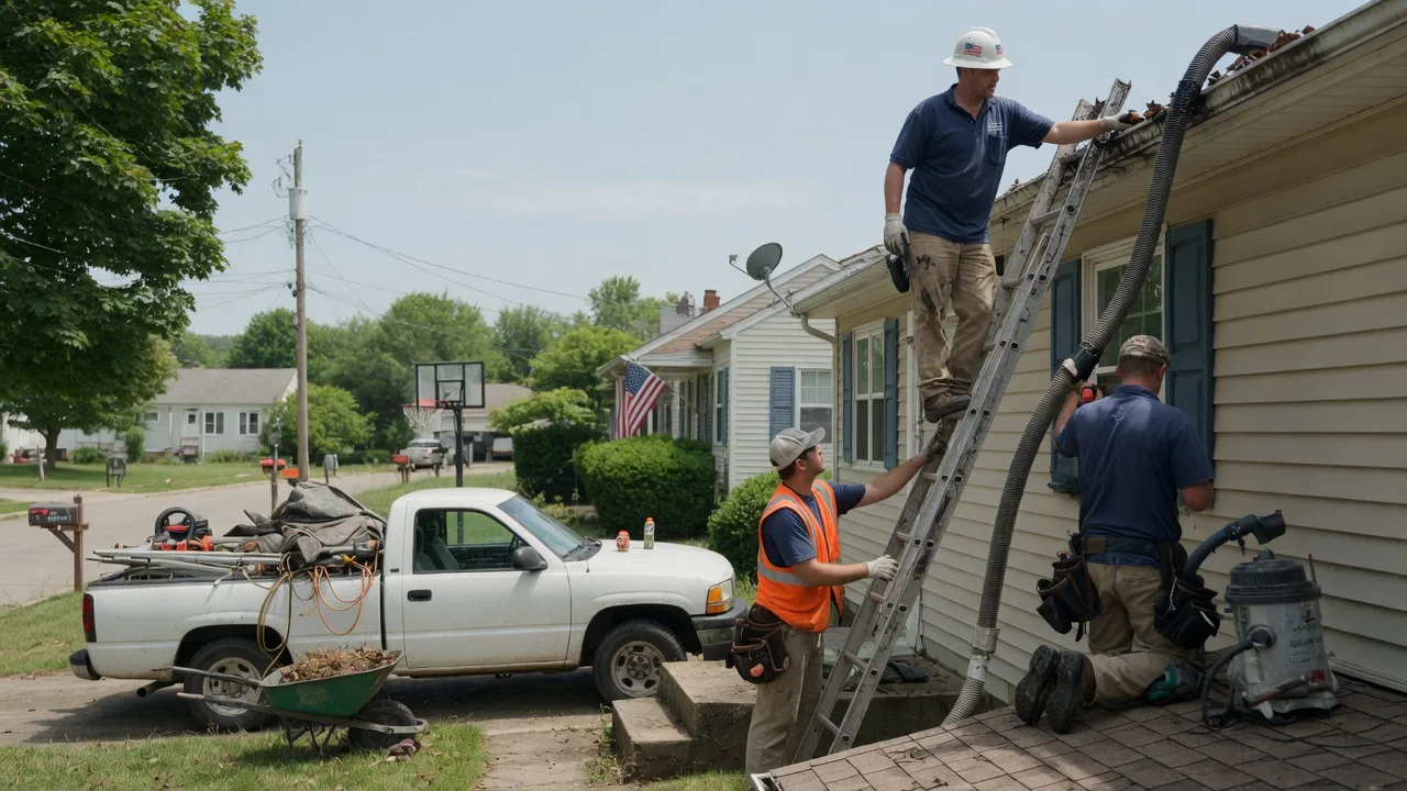 Gutter Installation in Andrews, IN near me